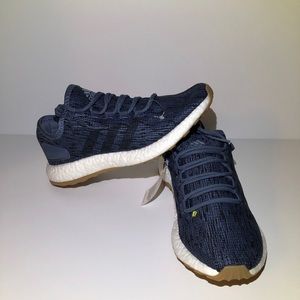 Adidas Pureboost Rawsteel Men New W/Box 7.5